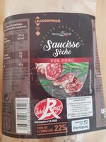 Saucisse sèche