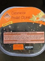 Salade casarecce poulet câpres