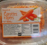 Carottes rapées