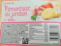Piémontaise au jambon