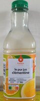 Le pur jus de clémentine