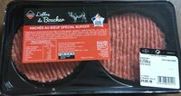 Hachés au boeuf rond