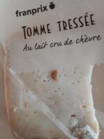 Tomme tressée Au lait cru de chèvre