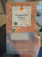 Gruyere IGP France