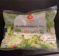 Laitue iceberg bio