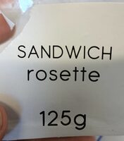 Sandwich Rosette