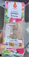 Sandwich jambon beurre