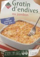 Gratin d’endives au jambon