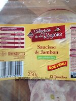 Saucisse de jambon