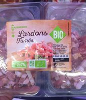 Lardons fumés Bio
