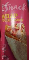 Wrap Poulet Bacon