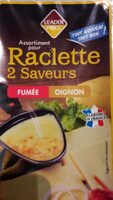 Raclette 2 saveurs