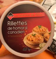 Rillettes de homard canadien