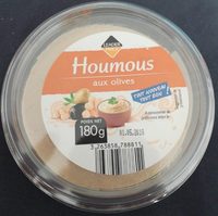 Houmous aux olives