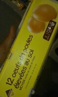 Oeufs de poules élevées au sol