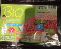 Steak Haché Bio Façon Bouchère