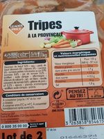 Tripe à la provencale