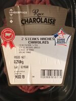 Steack hache pur boeuf