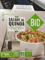 Salade de quinoa aux légumes et fruits secs