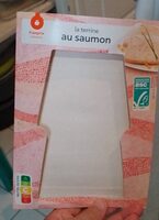 La terrine au saumon