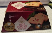 Foie gras de canard entier du sud-ouest