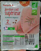 Jambon cuit supérieur