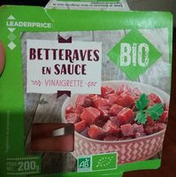 Betterave en sauce