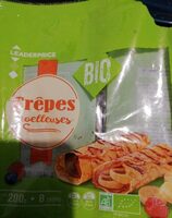 Crêpes moelleuses bio