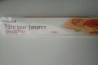 Pate feuilleté Franprix