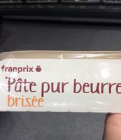 Pâte brisée pur beurre