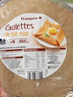 Galettes de blé noir