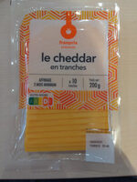 Cheddar en tranches