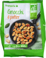 Gnocchi à poeler bio
