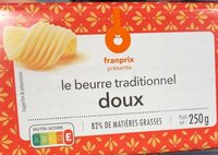 Beurre traditionnel