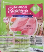 Jambon supérieur