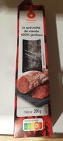 La spécialité de viande jambon