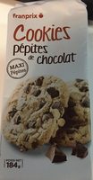 Cookies pépites de chocolat