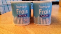 Petit suisse frais nature