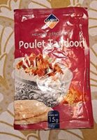 Épice poulet tandoori