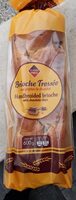 Brioche tressée aux pépites de chocolat