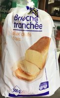 Brioche tranchée