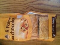 8 Pains au chocolat