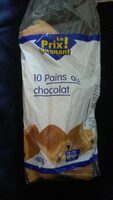 10 pains au chocolat