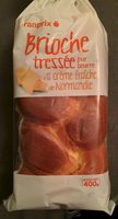 Brioche Tressée Pur Beurre et à la Crème Fraîche de Normandie