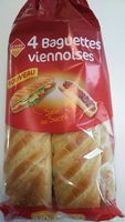 Baguettes viennoises