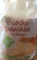 Brioche tranchée pur beurre