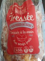 Brioche tressée