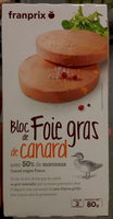 Bloc de Foie Gras de Canard