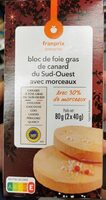 Bloc de foie gras de canard