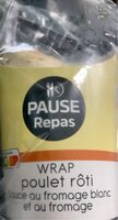 Wrap poulet rôti